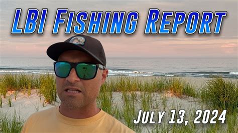 current fishing reports in nj.